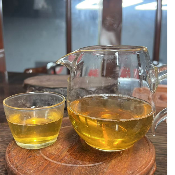 云南阿贵哥白莺山古树茶100克绿茶浓香耐泡