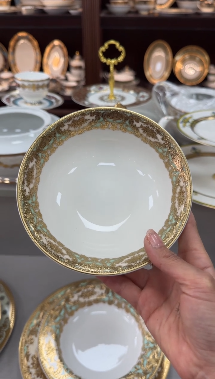 【闪购商品】瓷片6英寸水果碗 福利款