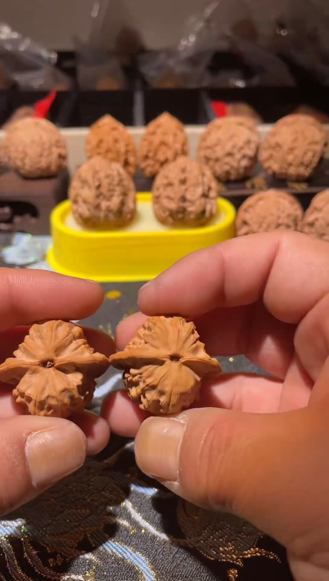 吊坠文玩核桃008赤龙鸡心32尺