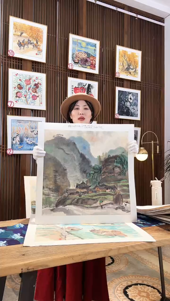 版画版画耿玉琨名章限量版画S