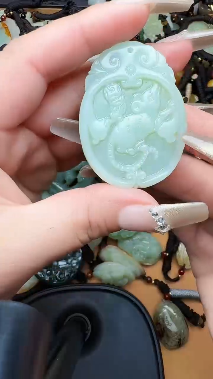 【闪购商品】和田玉颈饰未镶嵌1