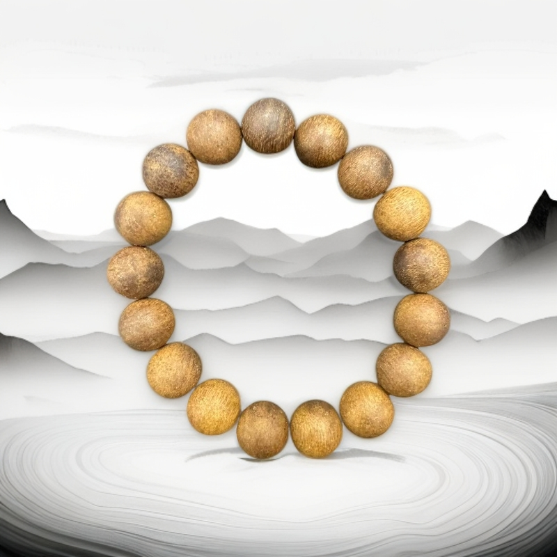 F388越南沉香木串12mm