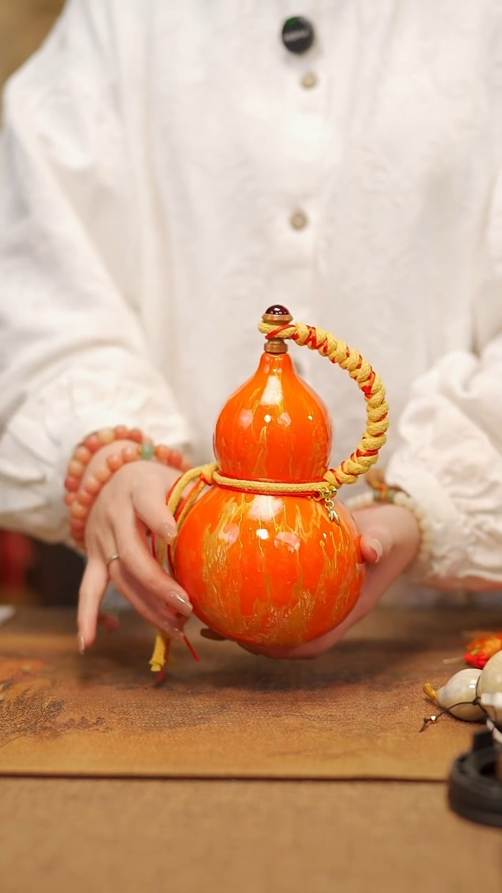 【闪购商品】948宴禾堂漆艺酒葫芦128