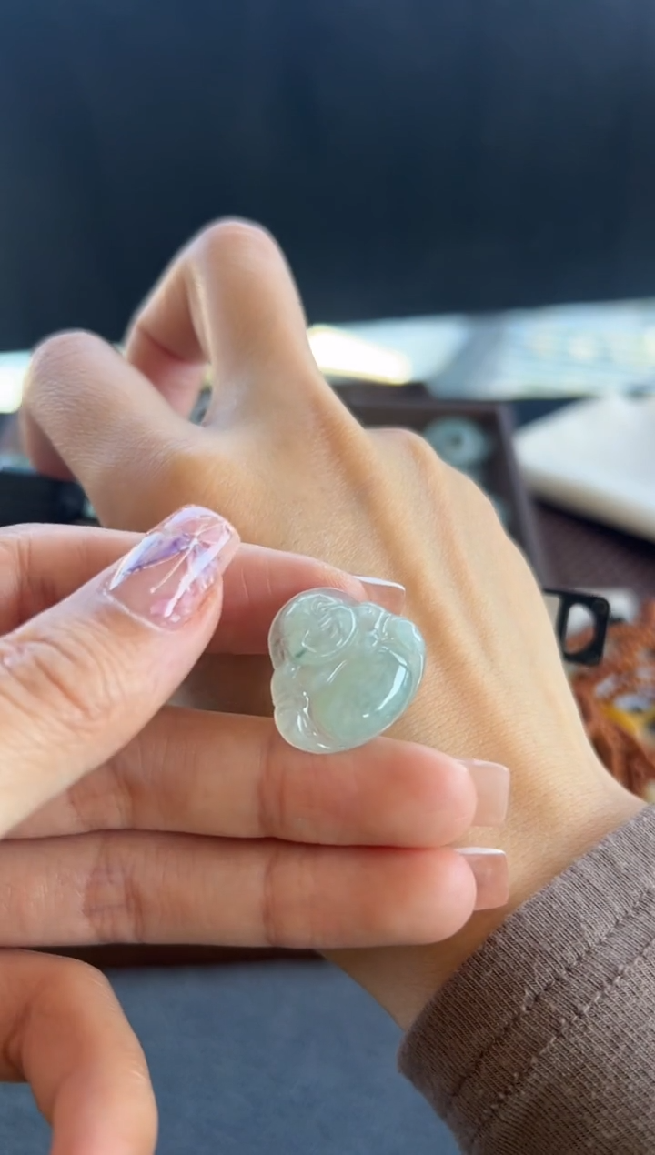 【闪购商品】翡翠吊坠(不含链)未镶嵌803买断