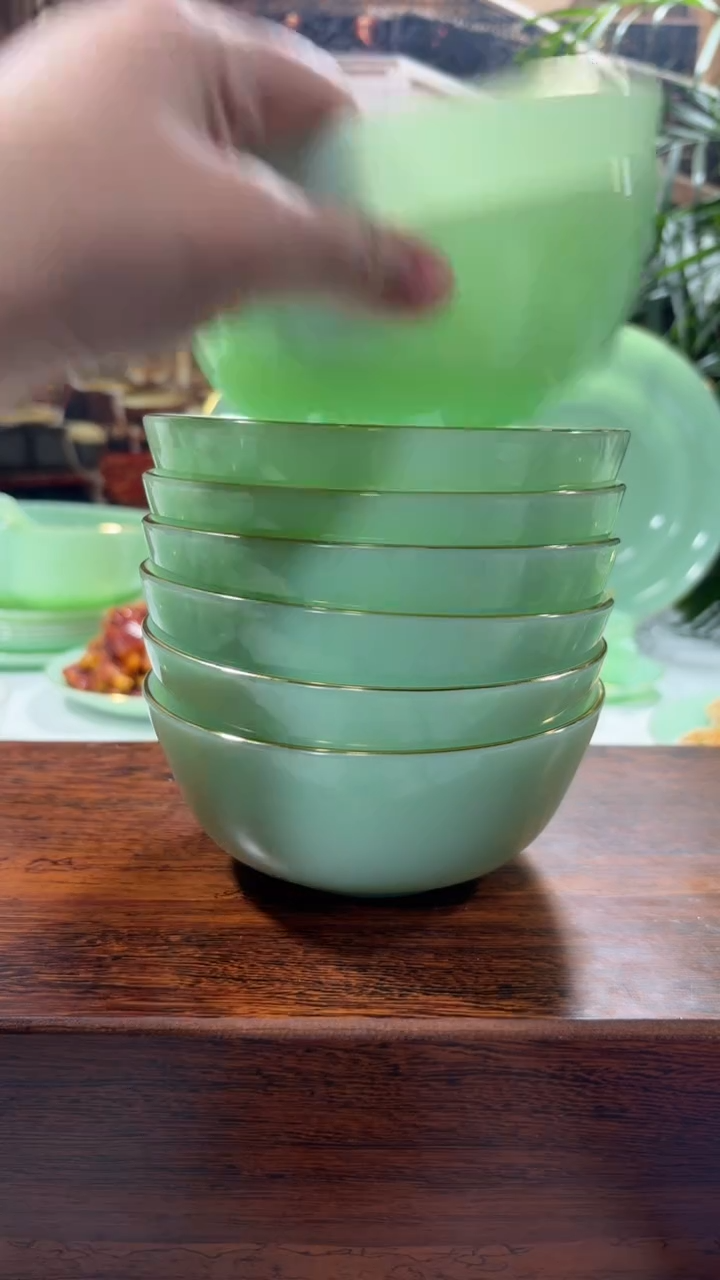 【闪购商品】...5.5英寸玉瓷碗10个口径13.8厘米