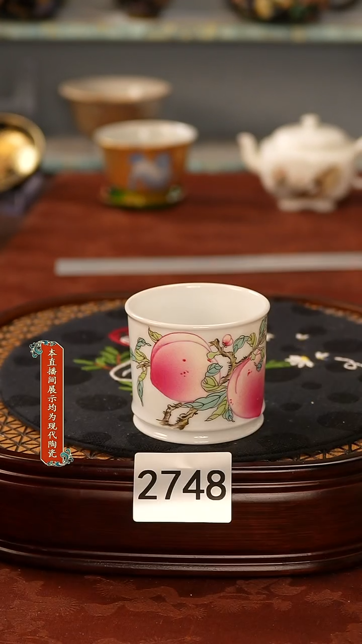 瓷片景德镇手工手绘2748