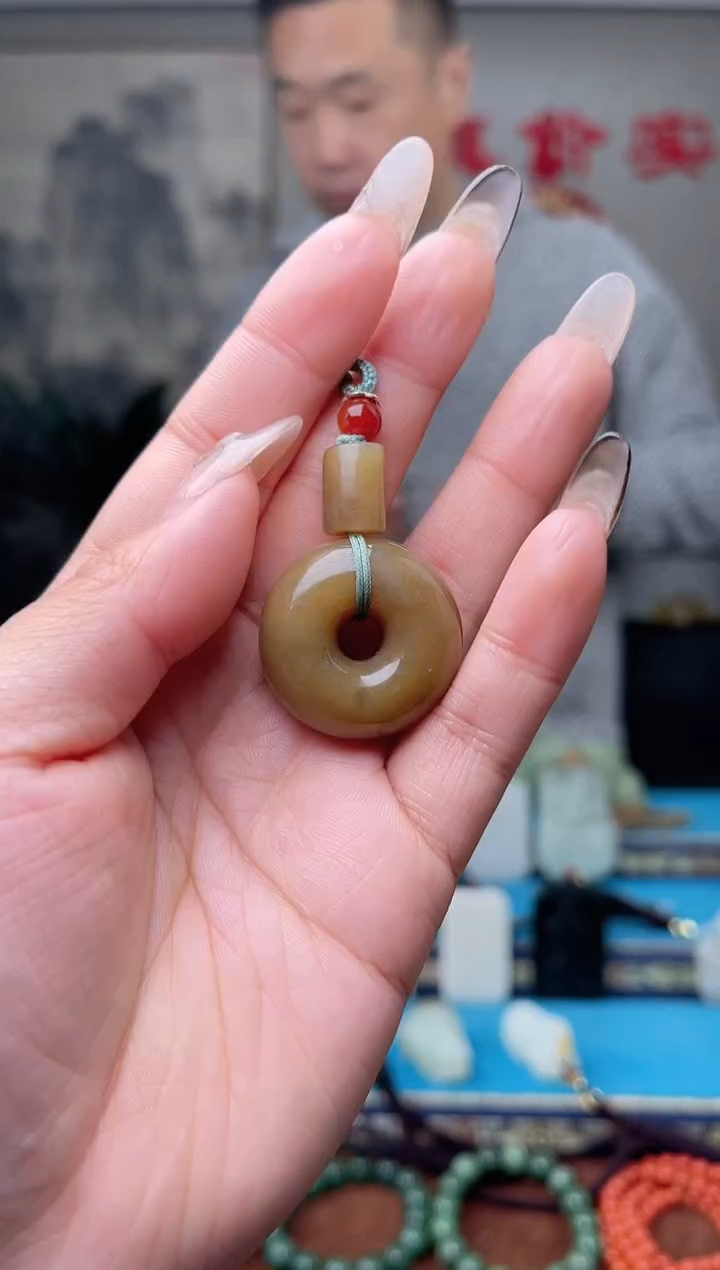 【闪购商品】和田玉挂件未镶嵌1