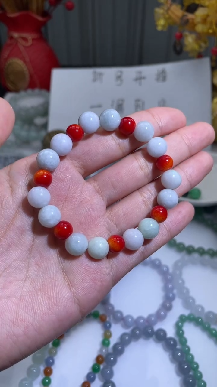 未镶嵌手链翡翠天然翡翠a货