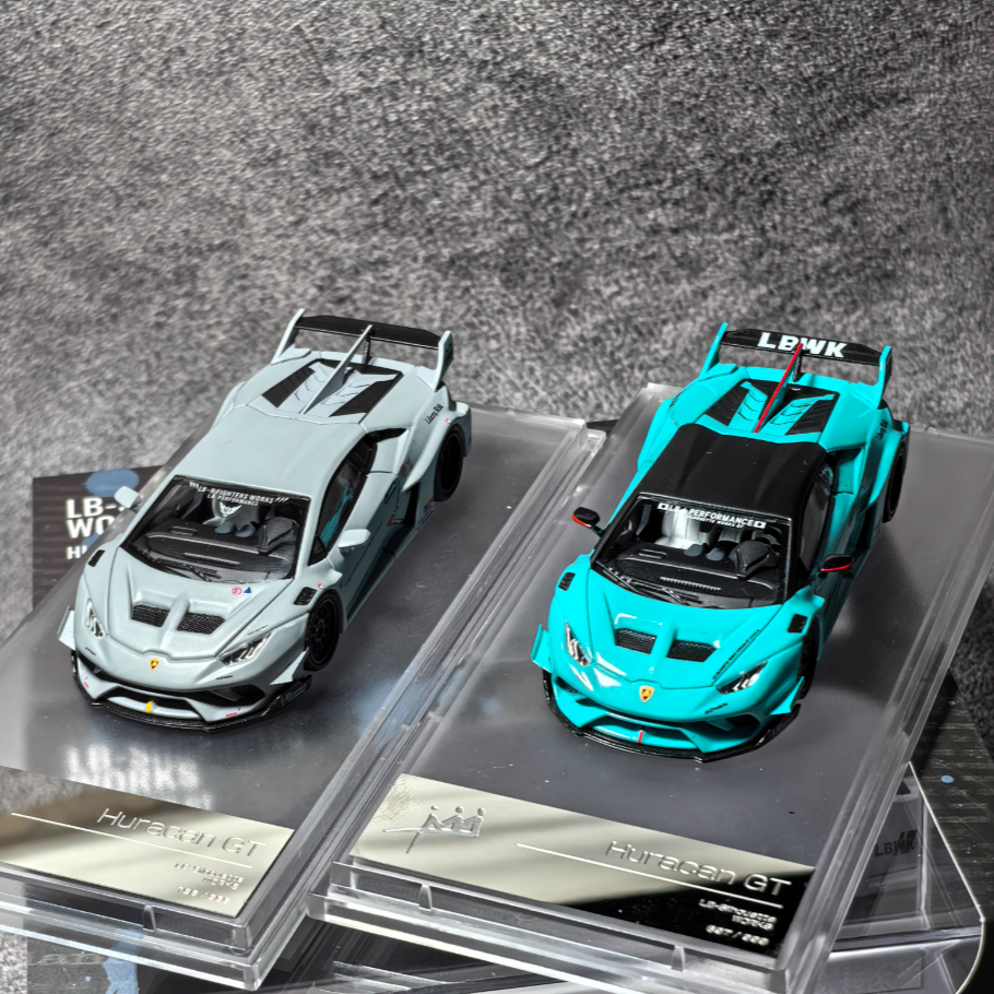 KING MODEL 1:64兰博基尼Huracan飓风小牛合金车模