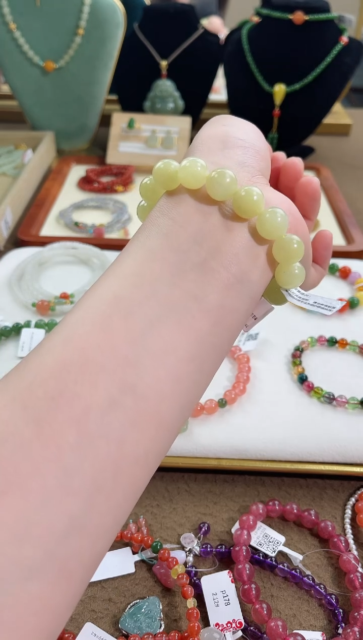 【闪购商品】和田玉手链未镶嵌cs