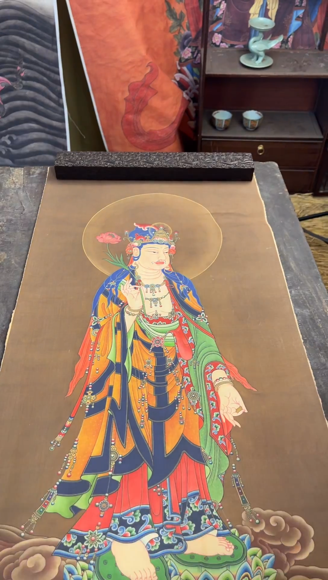 卷轴画冒险家专属高端精品AA70