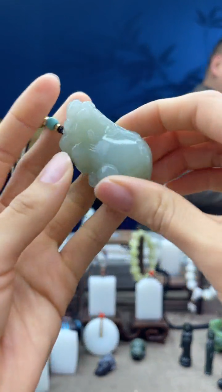 【闪购商品】和田玉颈饰未镶嵌1