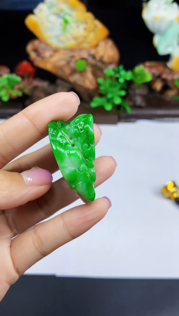 【闪购商品】定制翡翠未镶嵌翡翠A货