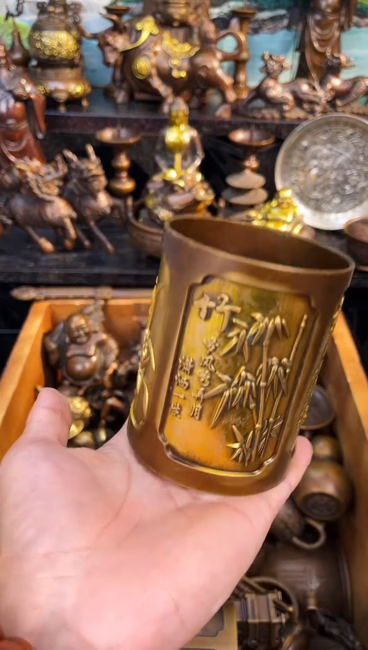 复古铜器摆件摆件