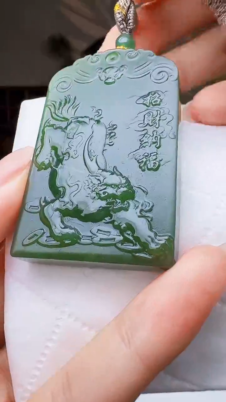 定制和田玉天然和田玉（拍一发一）