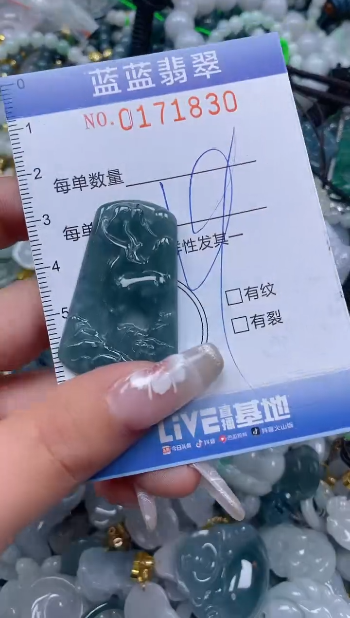 【闪购商品】翡翠颈饰未镶嵌闪购0171830