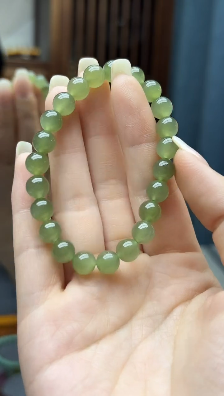 未镶嵌和田玉挂件和田玉手串ZD