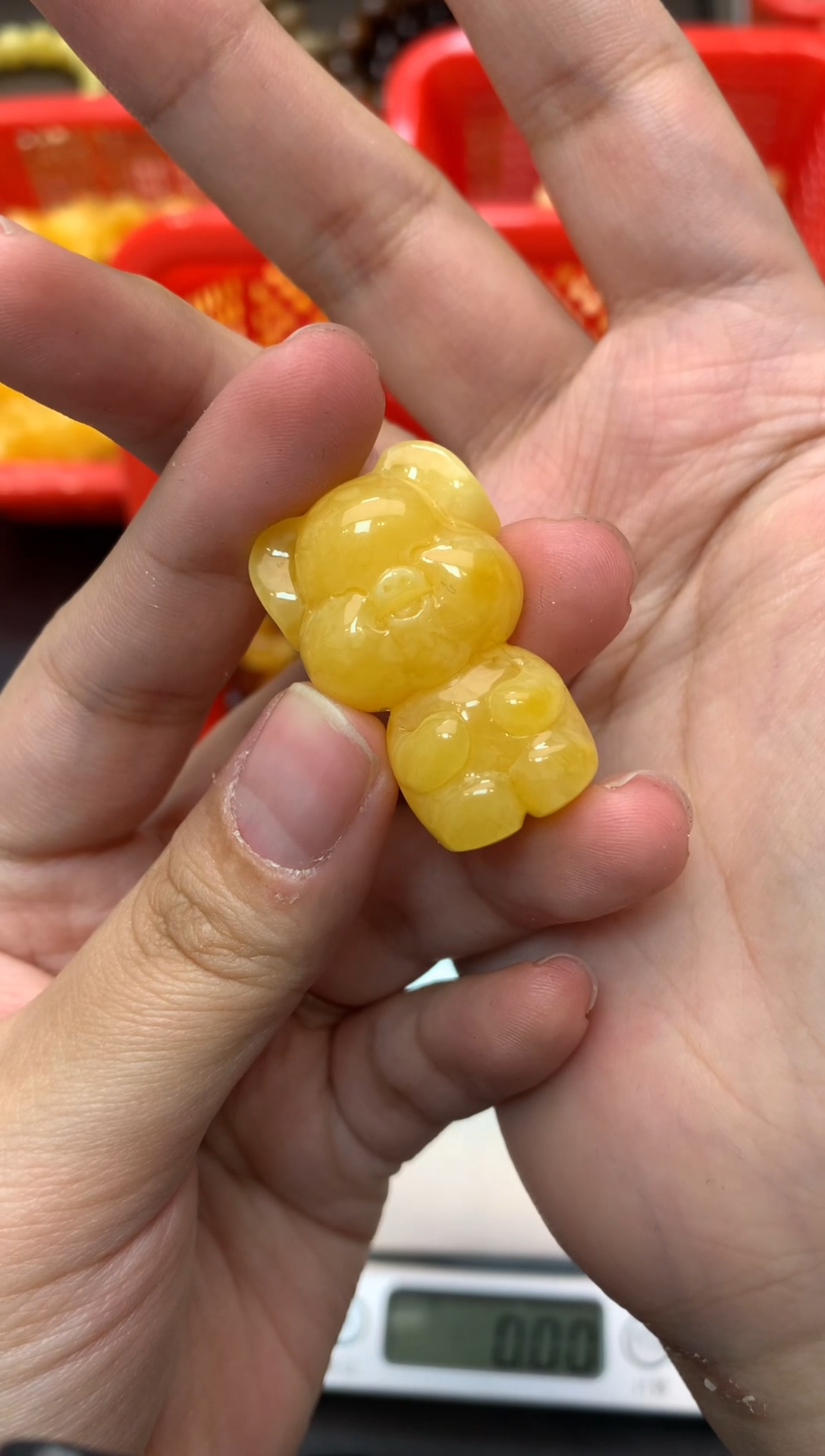 【闪购商品】琥珀珠宝奇石未镶嵌040