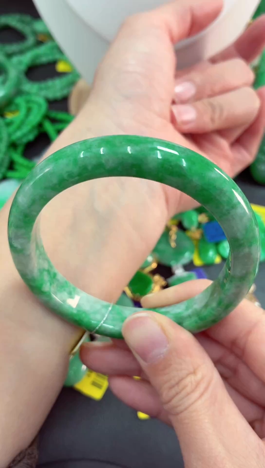 吊坠(不含链)未镶嵌翡翠天然缅甸翡翠A货