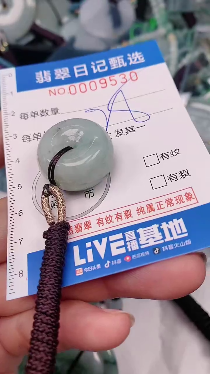 【闪购商品】翡翠颈饰未镶嵌00009530