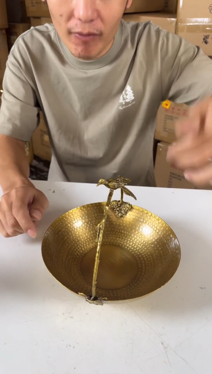 黄铜黛姿家居装饰品摆件