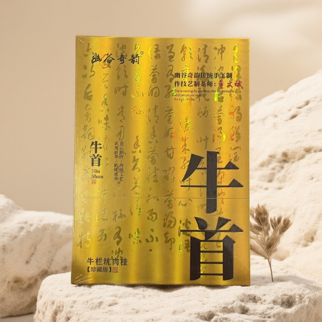 【幽谷奇韵】牛首 牛栏坑肉桂 高级茶叶 武夷岩茶