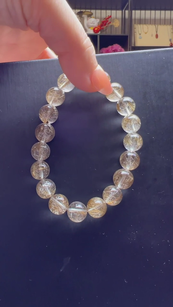 【闪购商品】水晶手链未镶嵌银发晶