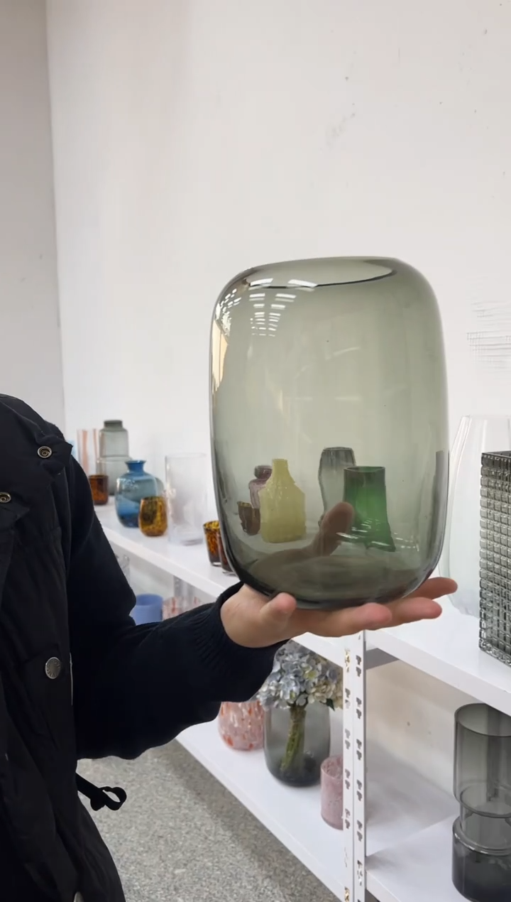 水养鲜花干花插花客厅装饰品