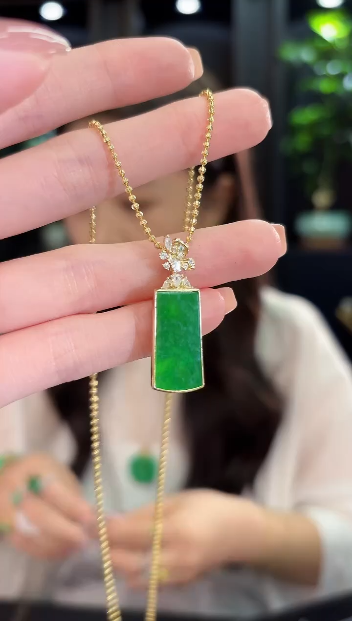 吊坠(不含链)未镶嵌翡翠w缅甸A货/多样性发货/一件