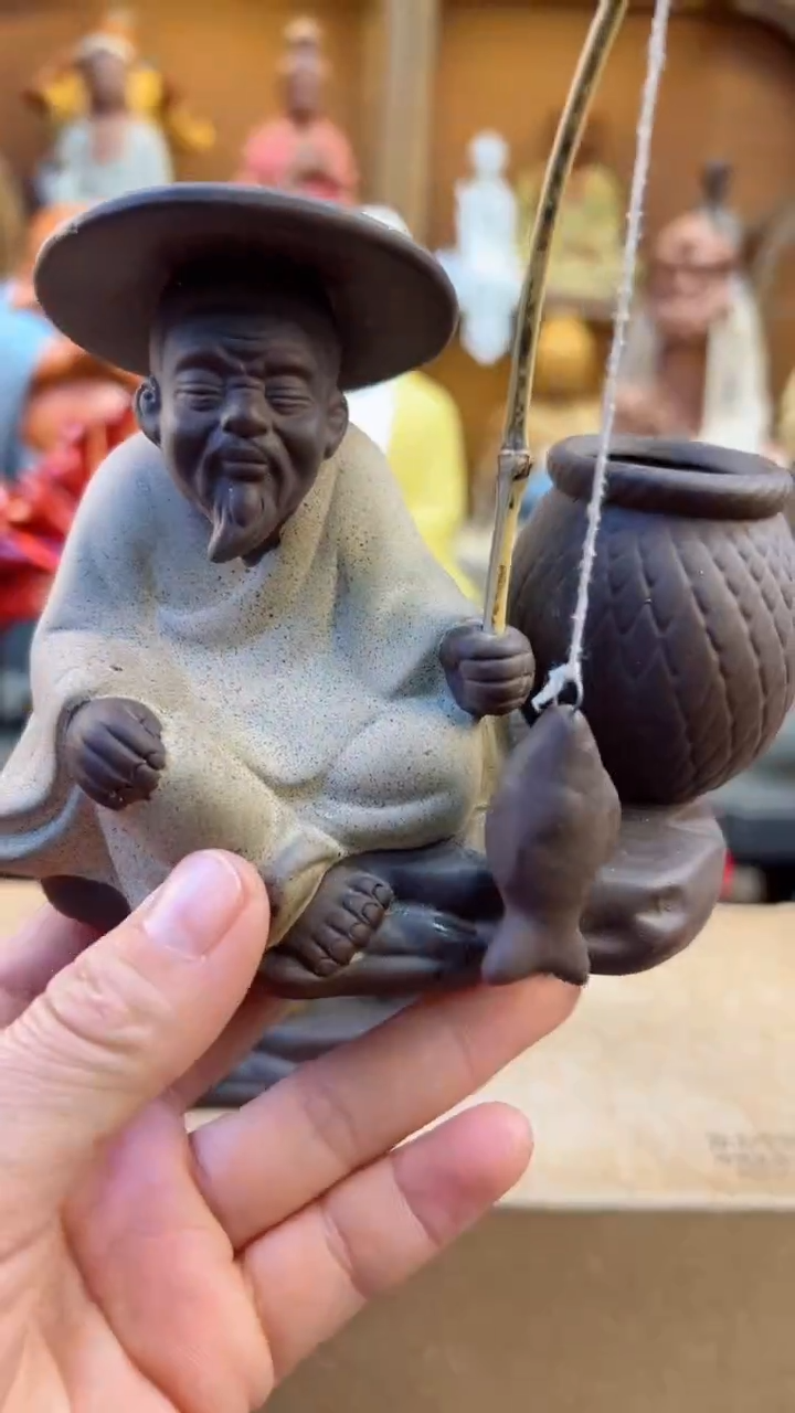 【闪购商品】紫砂茶宠器闵茶宠摆件