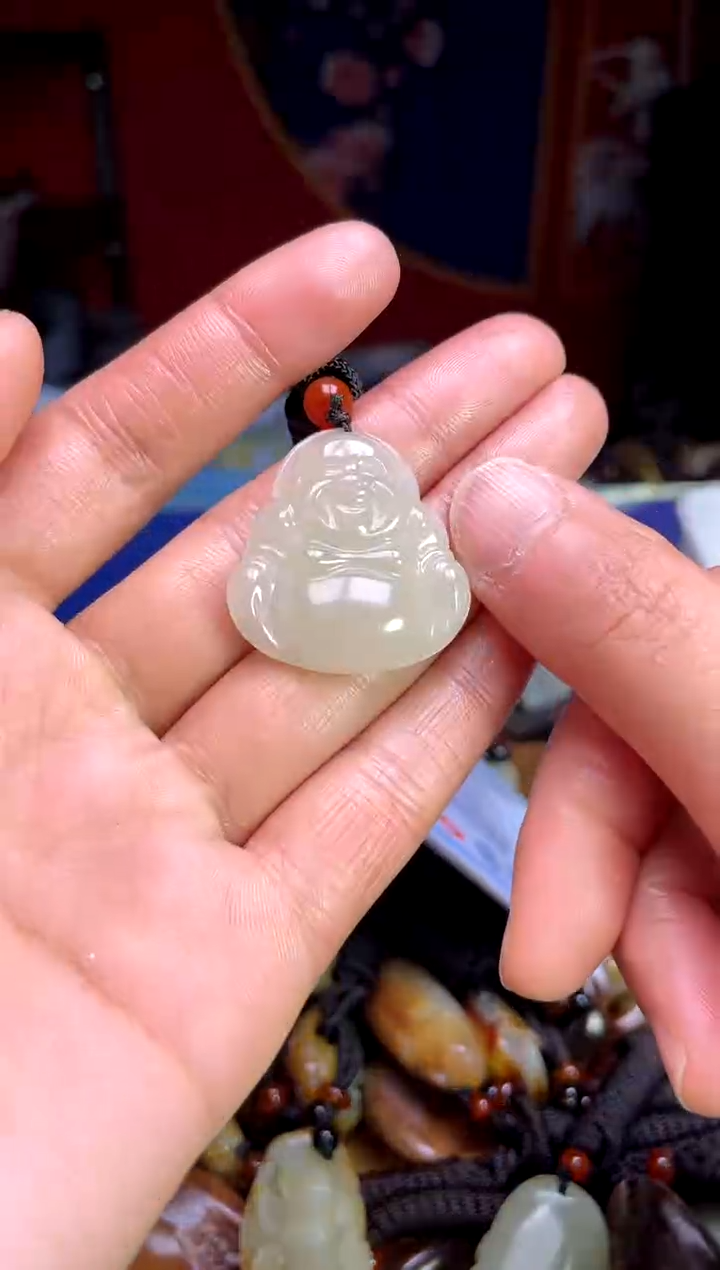 【闪购商品】和田玉颈饰未镶嵌12