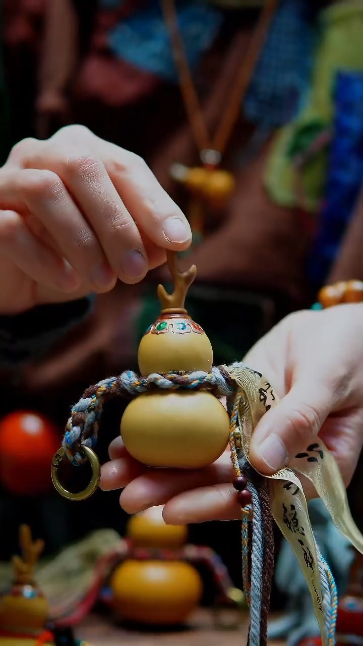 【路师傅原创手作天然葫芦】（一物一图编号12