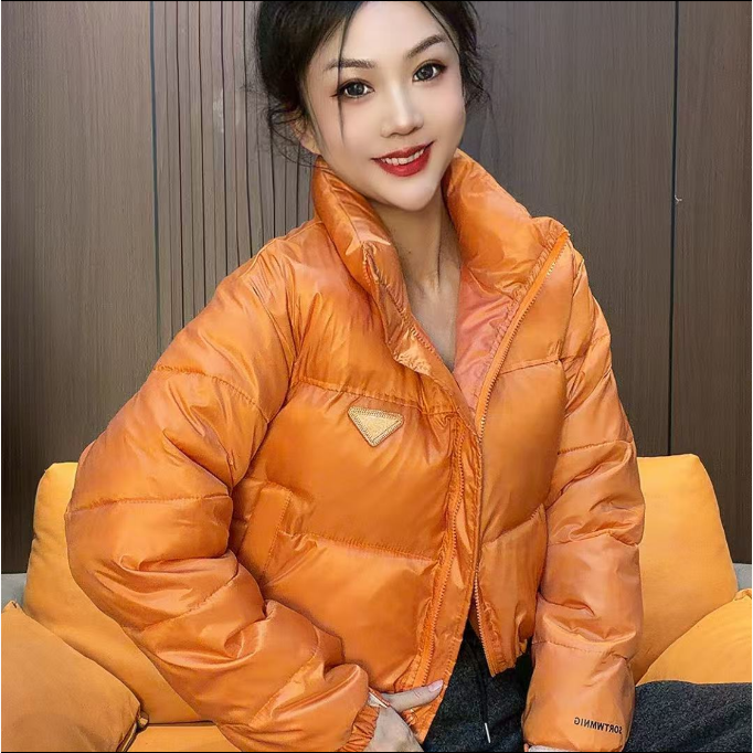 861立领短款 棉服