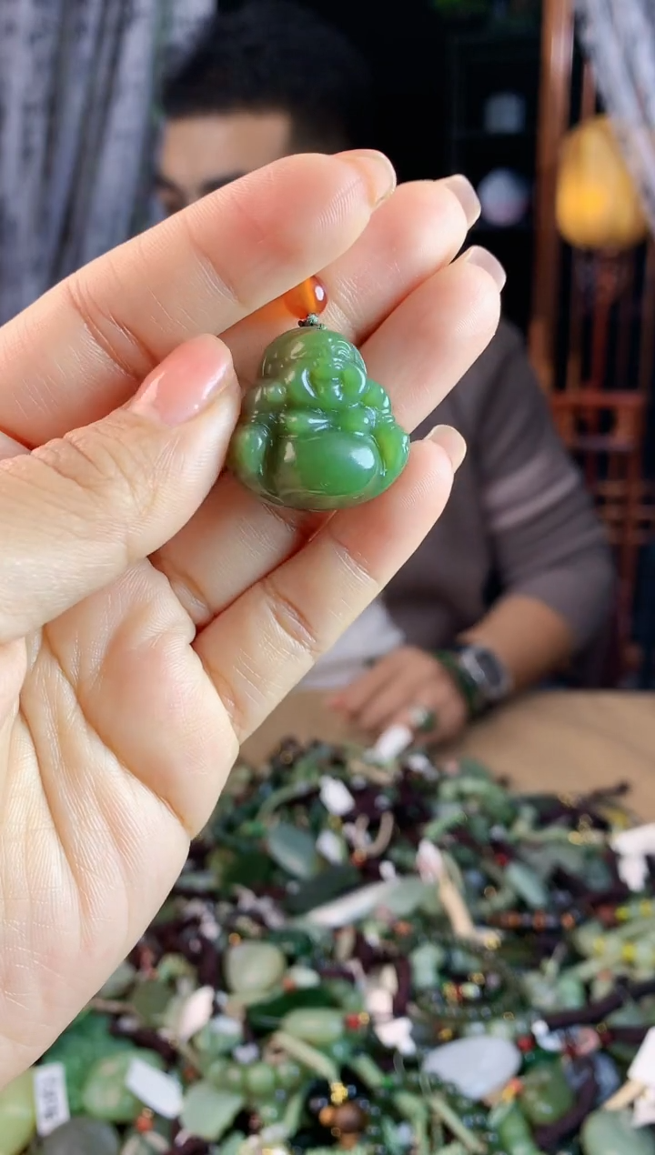 【闪购商品】和田玉挂件未镶嵌多样性发货拍一发一