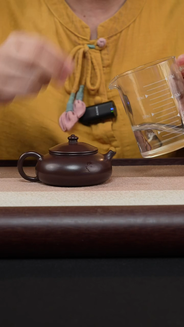 【闪购商品】紫砂茶壶老紫泥寒江MH-1787