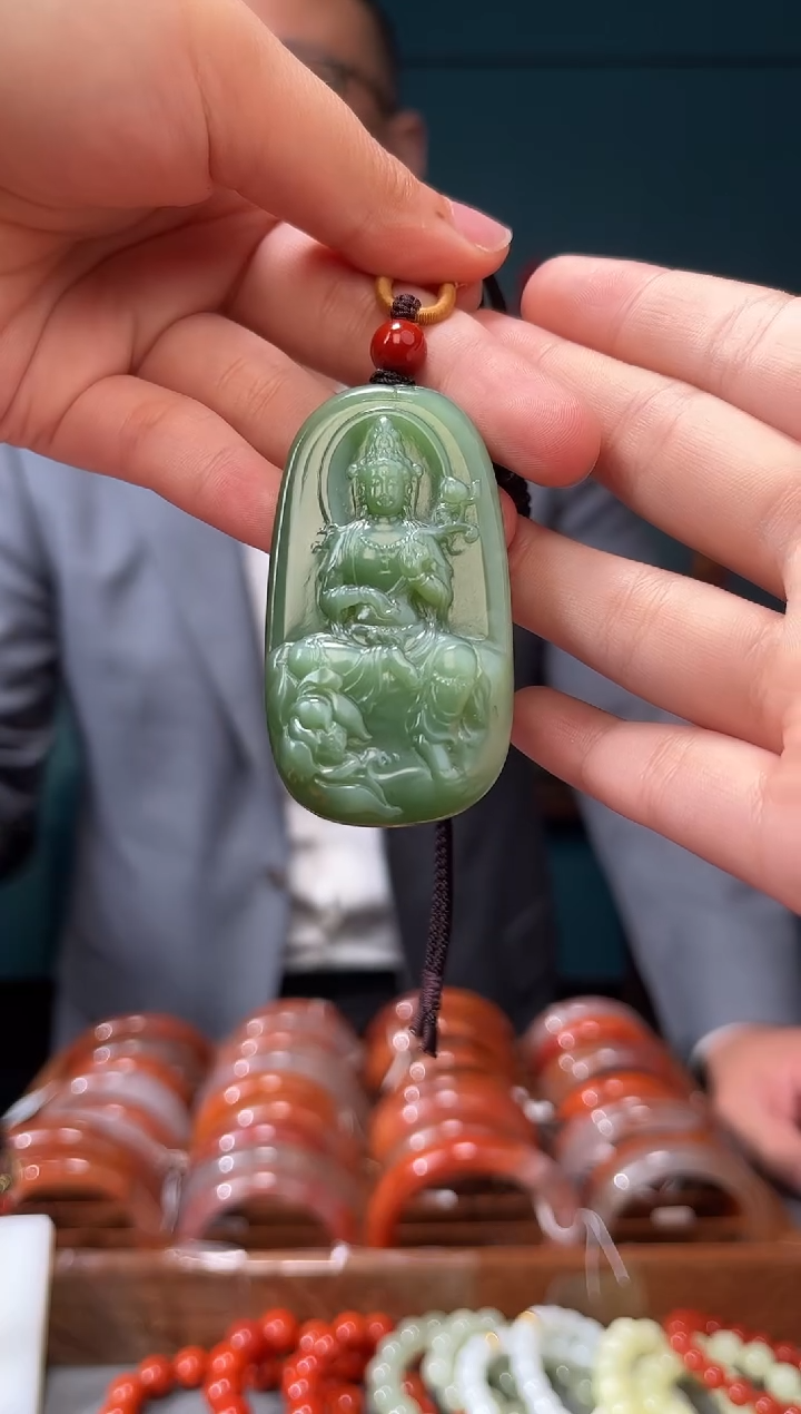 【闪购商品】和田玉颈饰未镶嵌吊坠