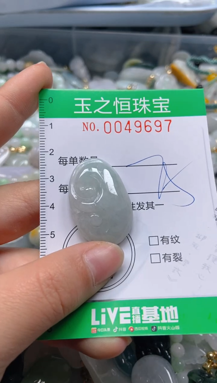 【闪购商品】翡翠颈饰未镶嵌闪购0049697