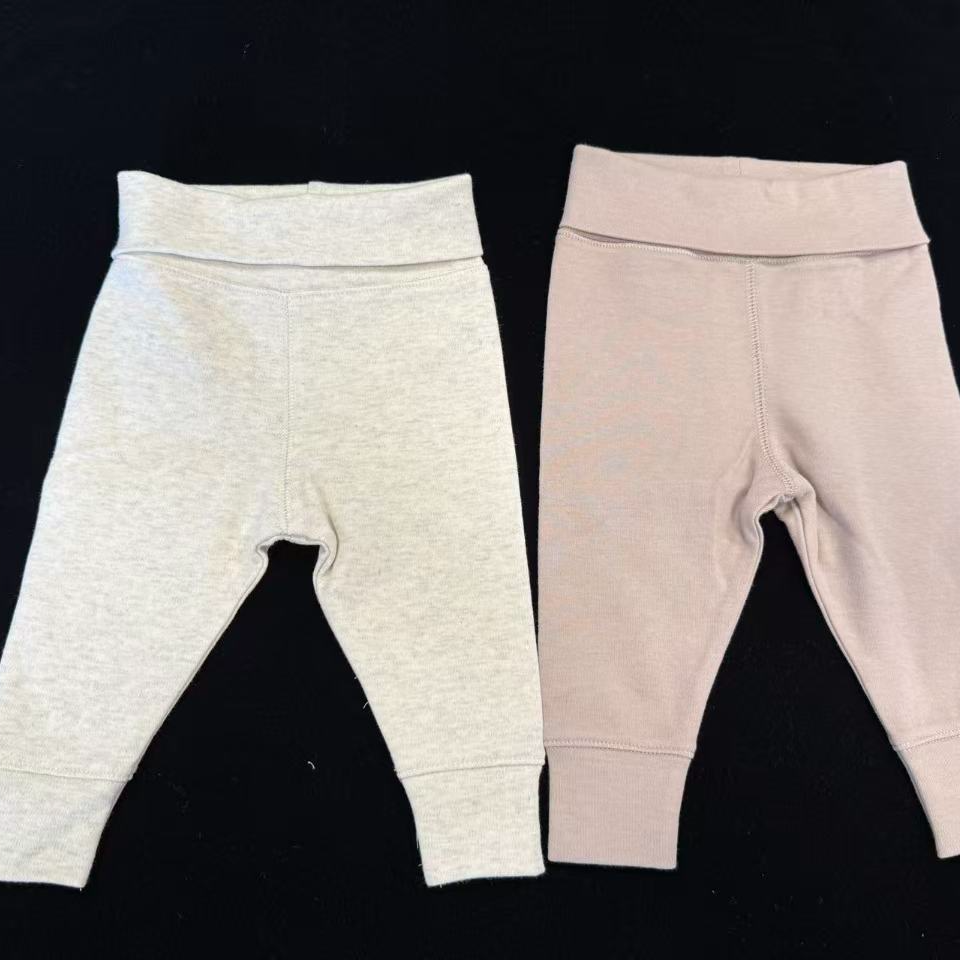 澳单CR燕麦色浅棕色高腰护肚打底裤