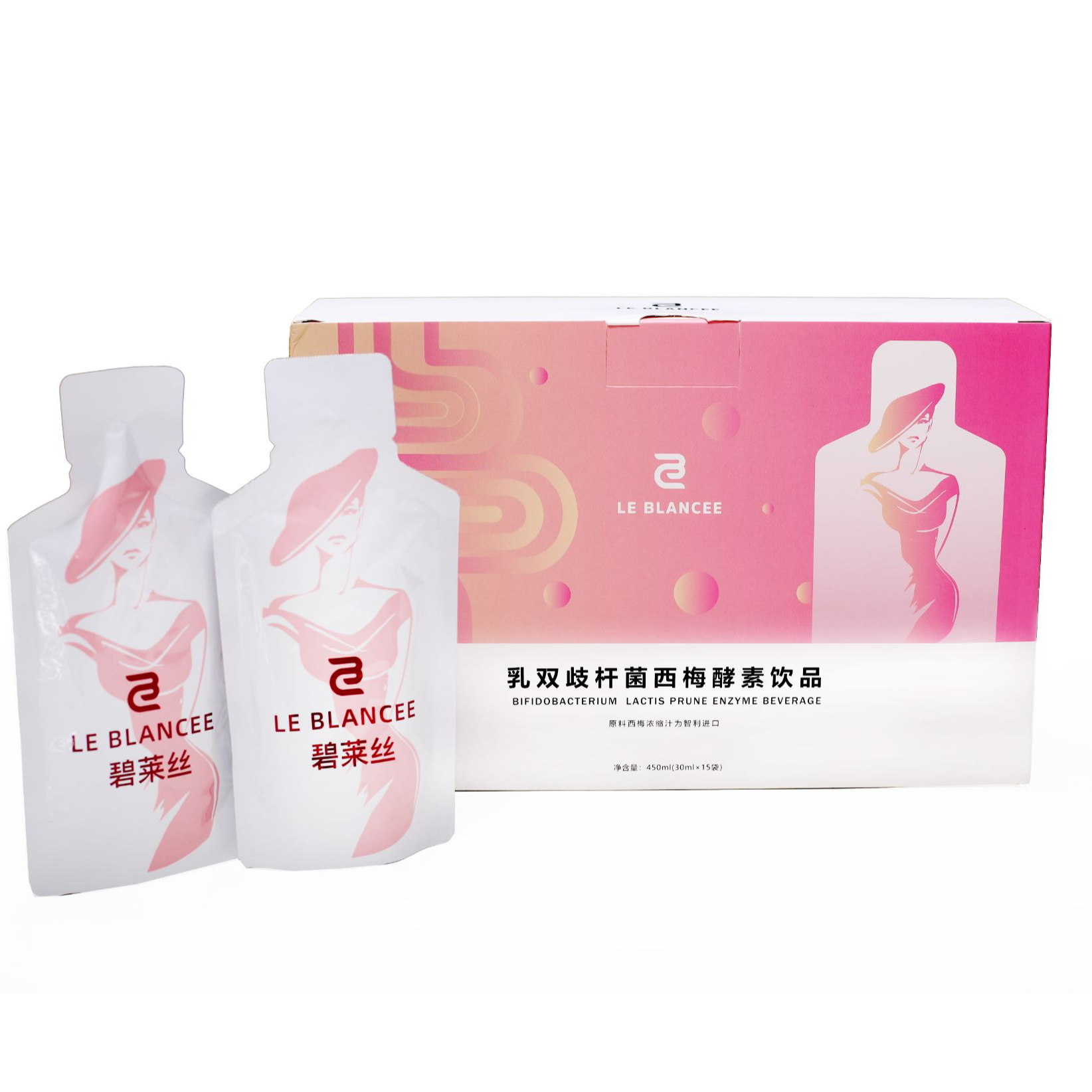 LE BLANCEE乳双歧杆菌西梅酵素饮品