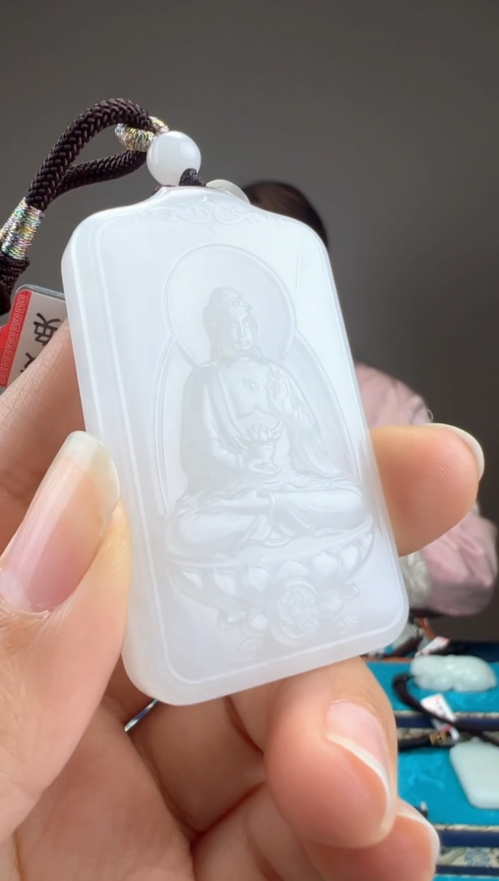 【闪购商品】和田玉颈饰未镶嵌1