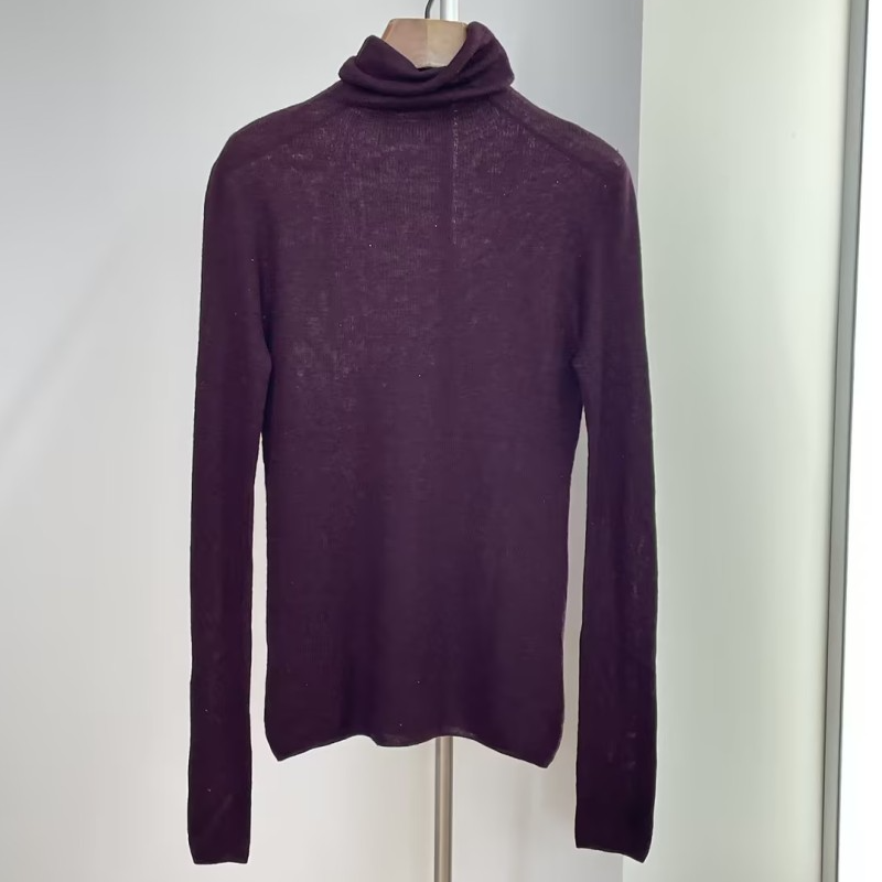 秋冬羊毛休闲亮片高领女士打底衫（252569）2011