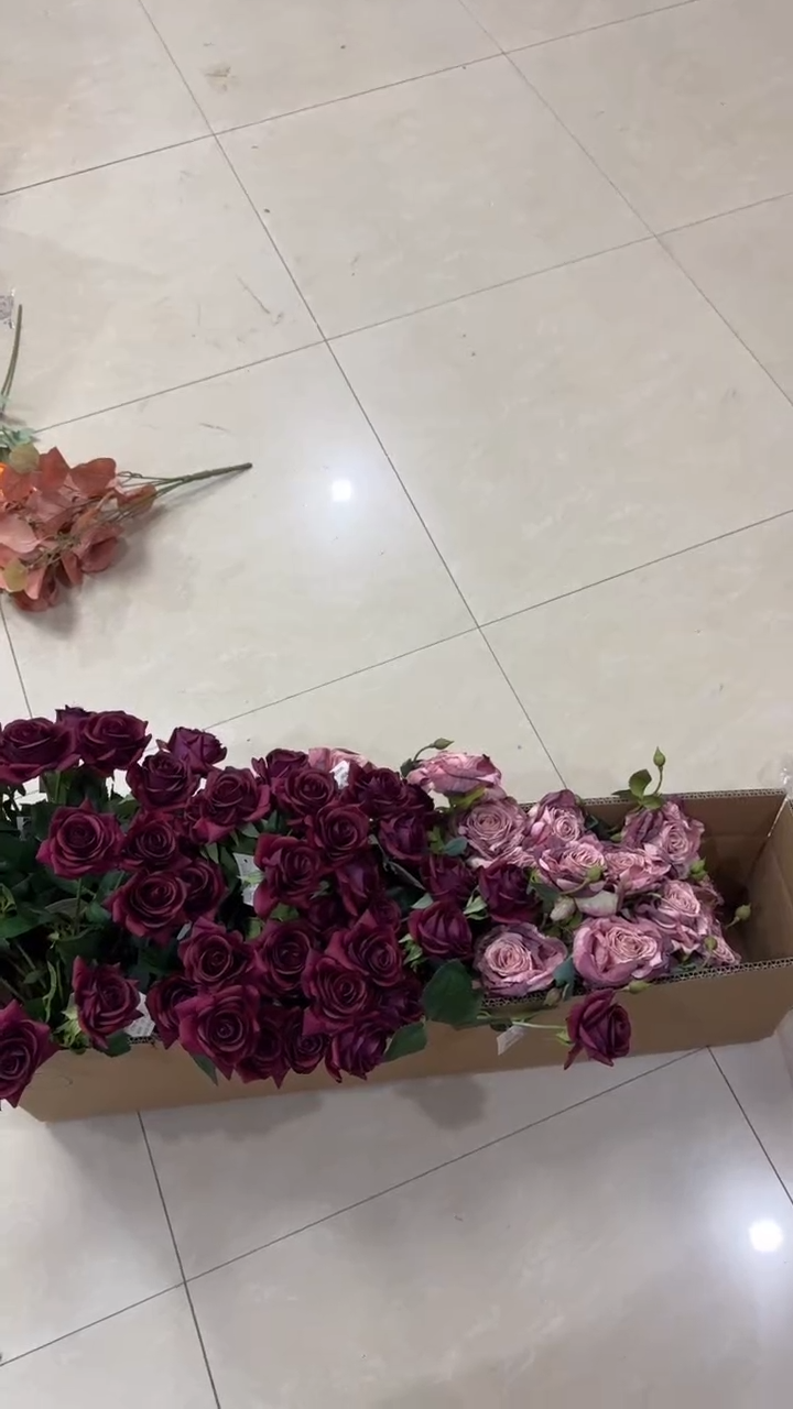 妍韵高端仿真花1