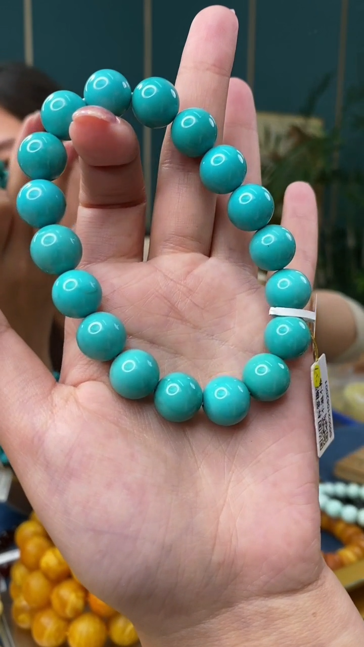 【闪购商品】绿松石手串未镶嵌3/10-GM-#173