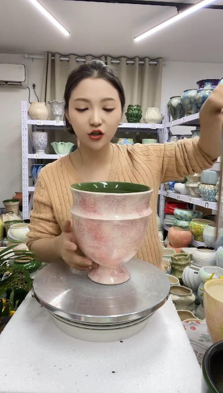 【12.23】花盆链接 高：20  口：15