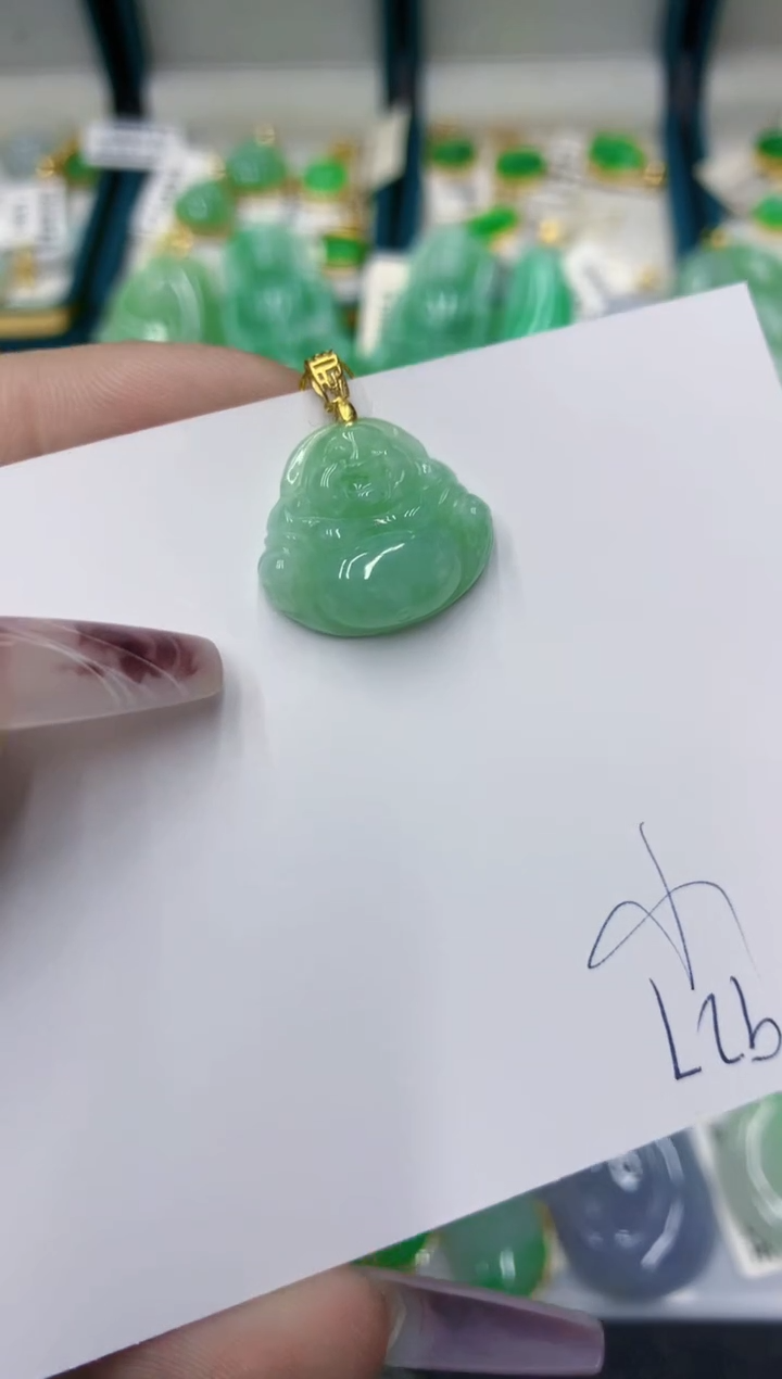 颈饰未镶嵌翡翠111111