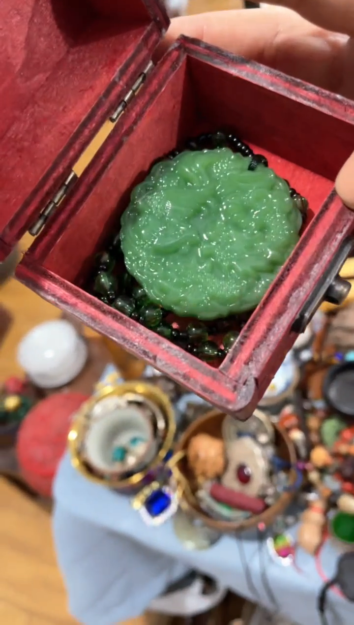 【闪购商品】摆件宫廷影视老旧工艺摆件