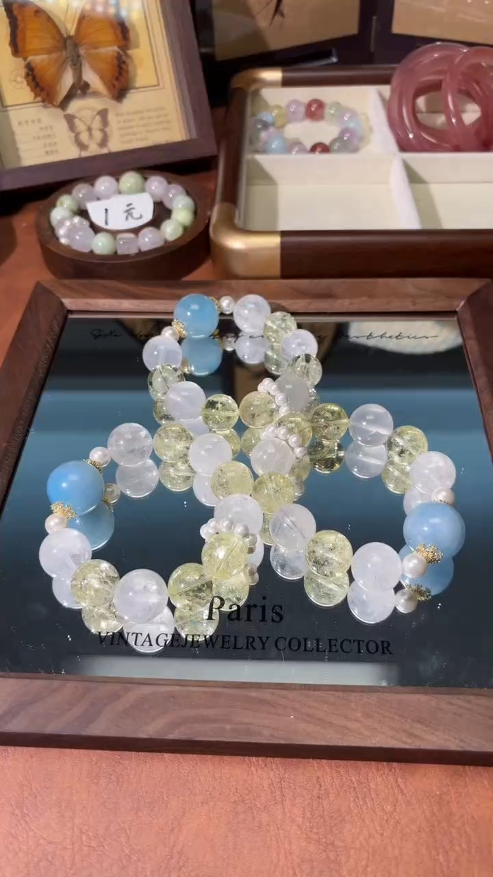 未镶嵌手串水晶1