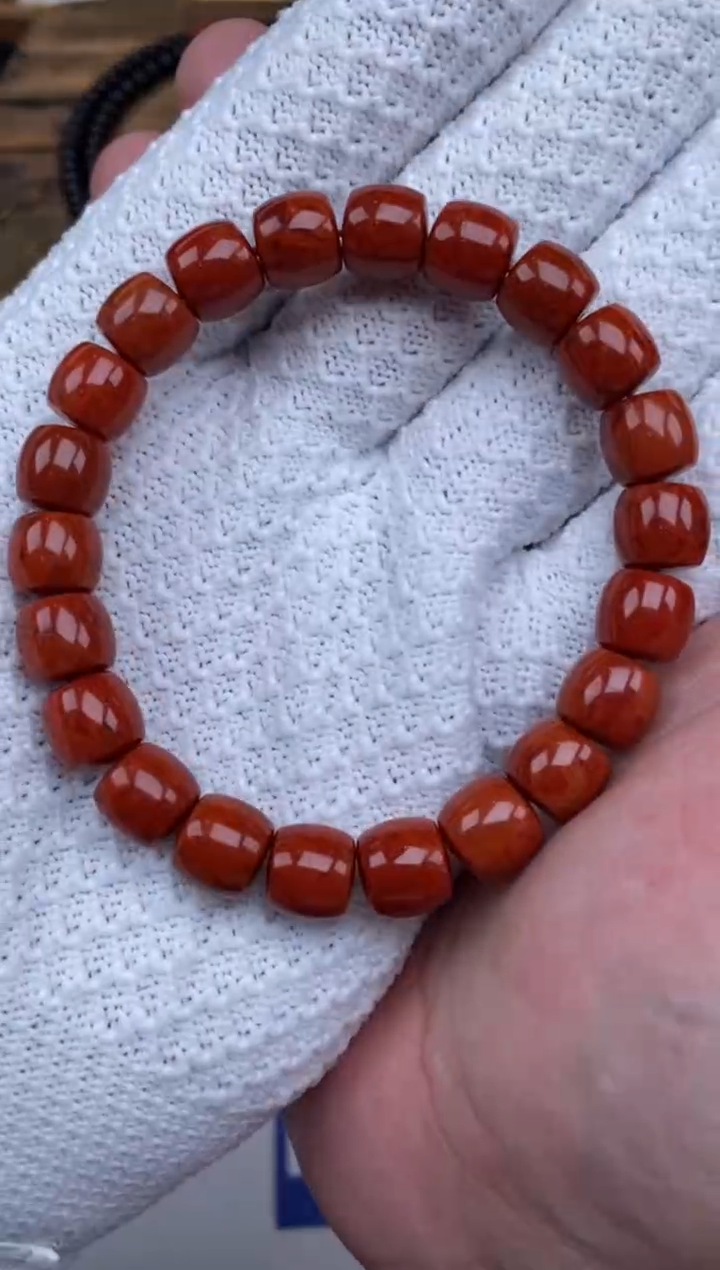 【闪购商品】南红玛瑙手串未镶嵌南红玛瑙手串