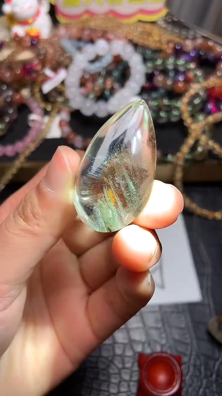 【闪购商品】水晶吊坠(赠链)未镶嵌117