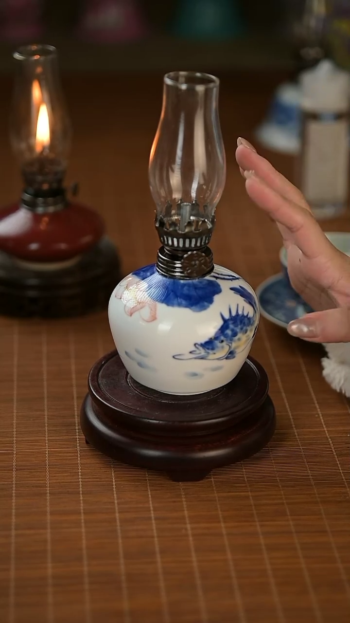 【闪购商品】景德镇陶瓷手工灯